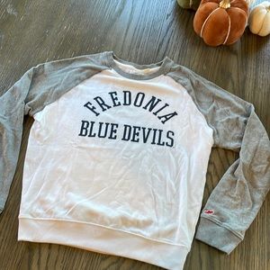 SUNY Fredonia sweatshirt